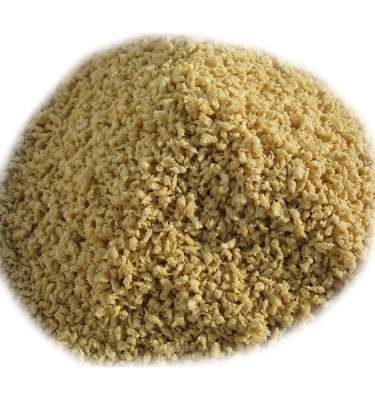 Texturized soy protein