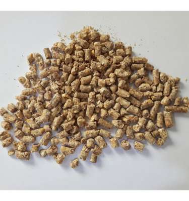 Soybean hull pellets